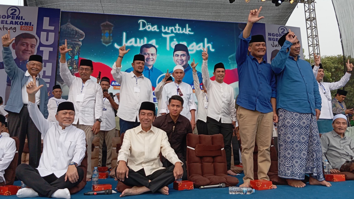 Luthfi-Taj Yasin Unggul Hitung Cepat, PWNU Jateng Berharap Janji Ditepati