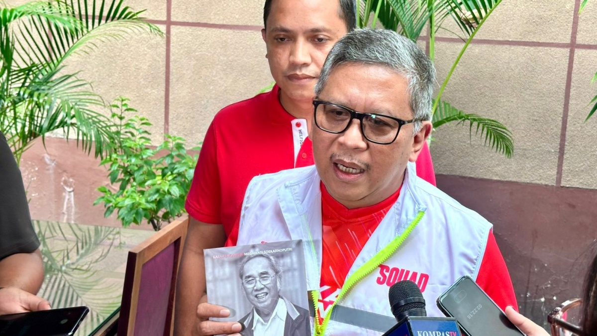 Tumbang di Jateng, Hasto PDIP: Kandang Banteng Justru Berkembang Biak