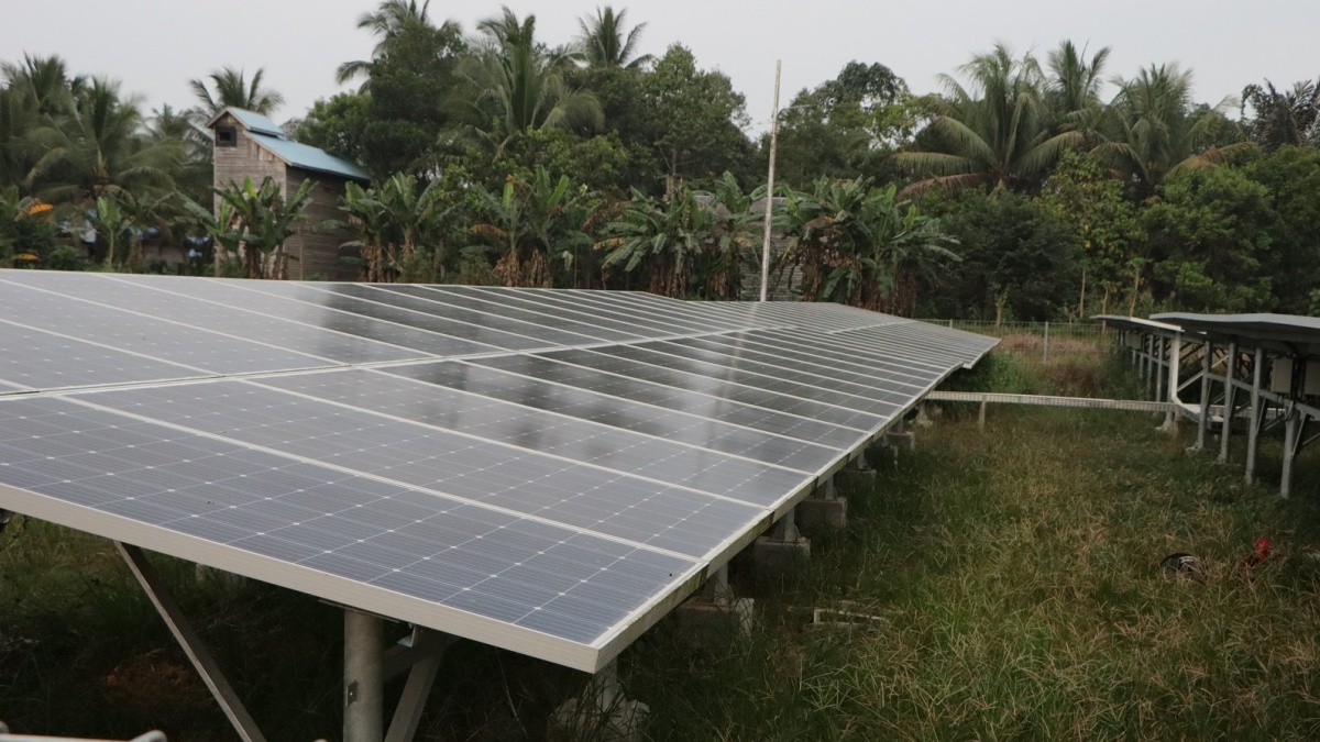 Bauran Energi Terbarukan 2025 Baru 15,75 Persen, IESR: Tak Sesuai Target