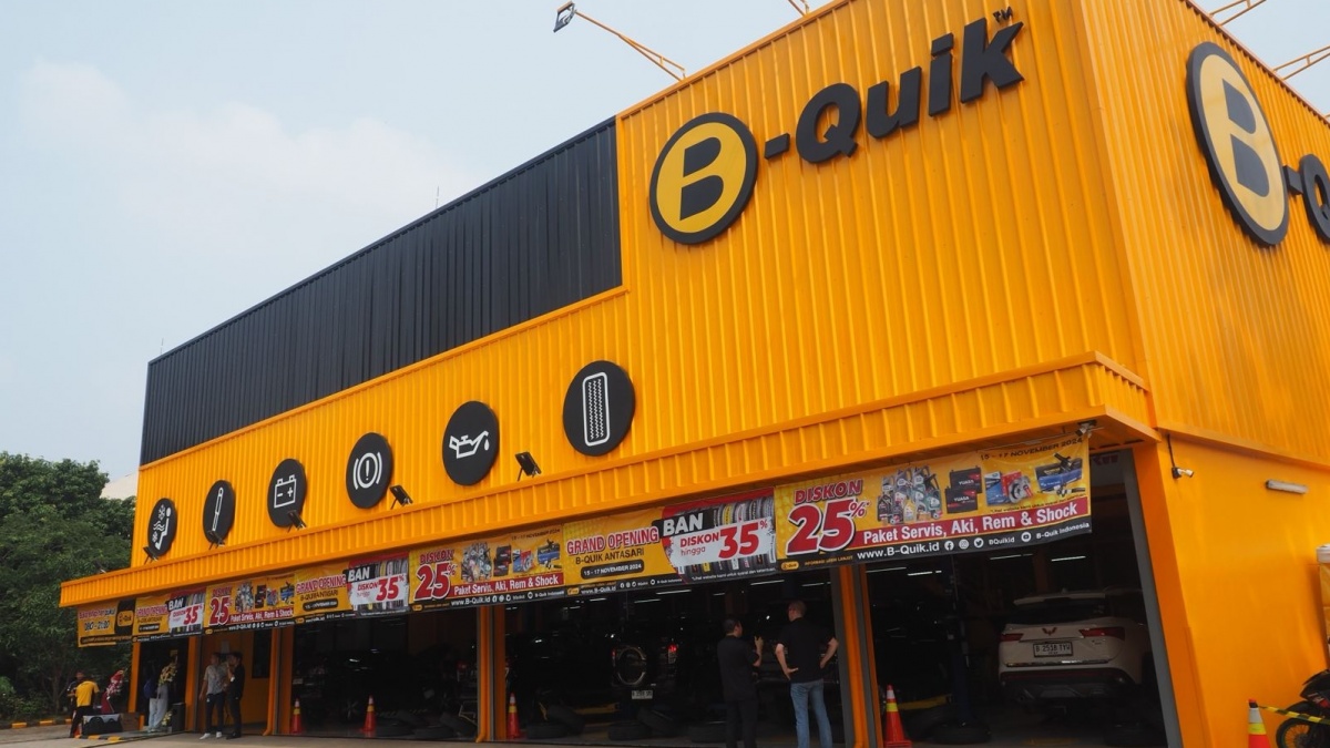Motul Indonesia Perkuat Jaringan Layanan Lewat Pembukaan Bengkel B-Quik