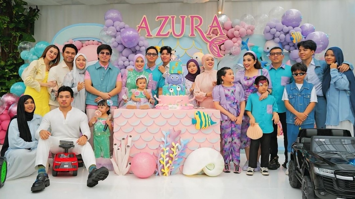 Azura Anak Atta Halilintar dan Aurel Hermansyah Dilarikan ke UGD Usai Jatuh dari Ketinggian