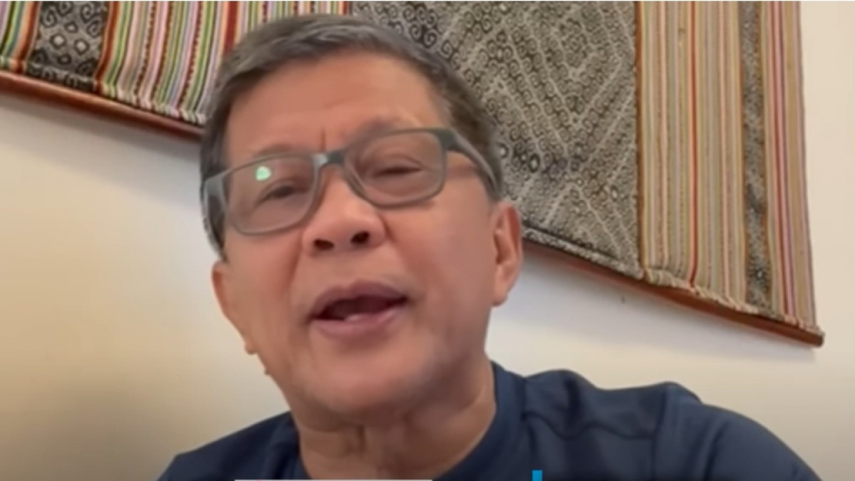 Tak Hadiri Kampanye Akbar RK-Suswono, Rocky Gerung Sebut Jokowi Tidak Tenang