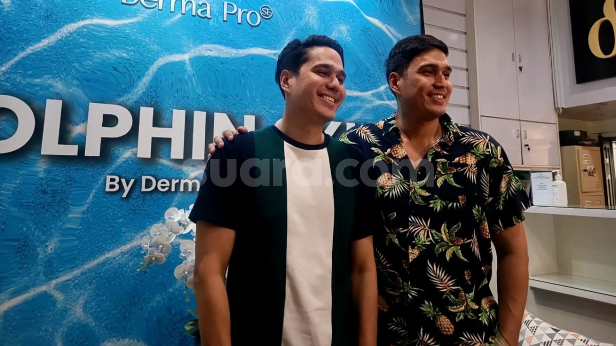 Punya Riwayat Double Chin, Marcel dan Mischa Chandrawinata Mulai Gencar Lakukan Perawatan