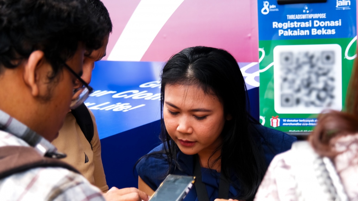 Jalin Gandeng EcoTouch, Ubah Limbah Tekstil Jadi Karya Bernilai