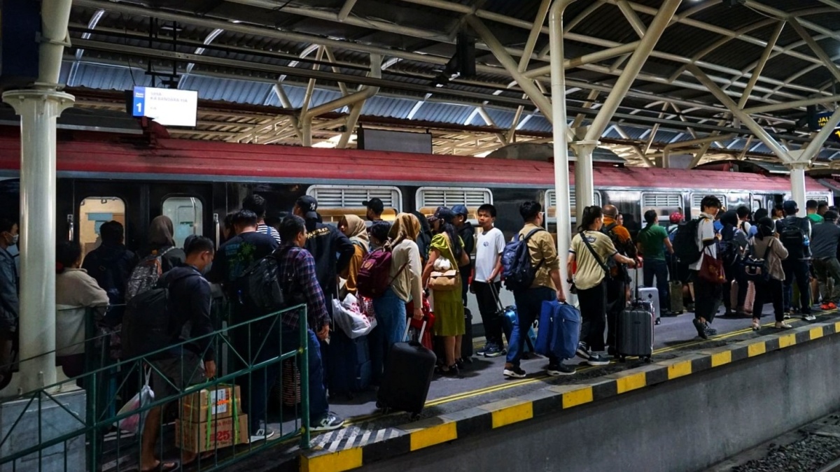 Jadwal Beli Tiket Kereta Lebaran 2025 Beserta Link Pemesanannya