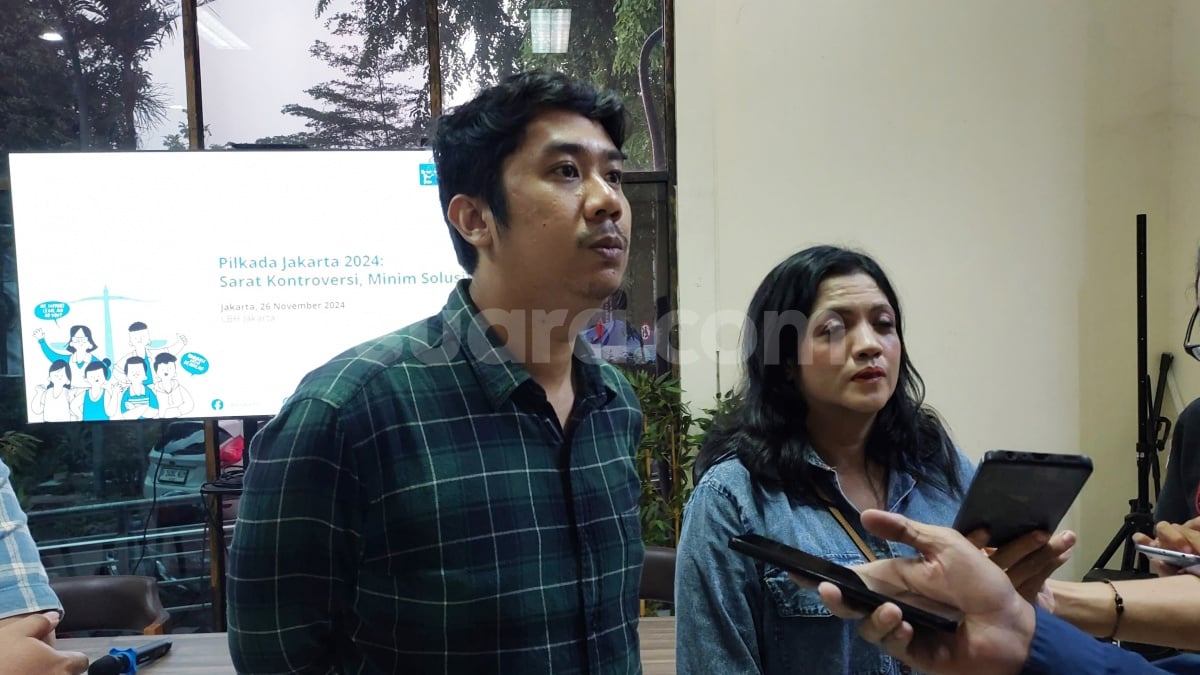 Dikuliti LBH Jakarta, Dugaan Korupsi Pramono Anung dan Rano Karno Dibuka Satu Hari Jelang Pencoblosan