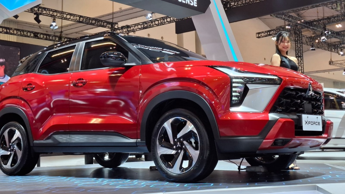 Jajaran Fitur Mitsubishi XForce Jadi Modal Bersaing di  Segmen Compact SUV
