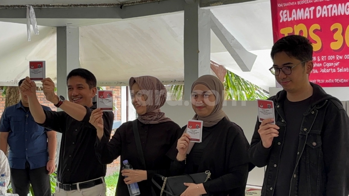 TPS Tempatnya Nyoblos Sepi, Cawagub Kun Wardana Minta Warga Gunakan Hak Pilih