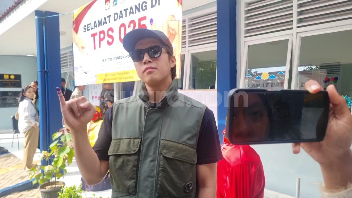 El Rumi Mantap Coblos Dharma Pongrekun-Kun Wardana: Kayaknya Bisa Diandelin