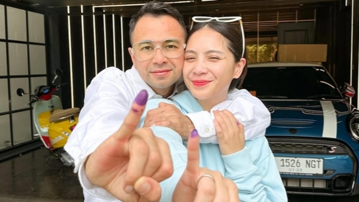 Terlihat Simpel, Outfit Nagita Slavina dan Raffi Ahmad Saat Nyoblos Hampir Setara Dua Kali UMR Jawa Barat!