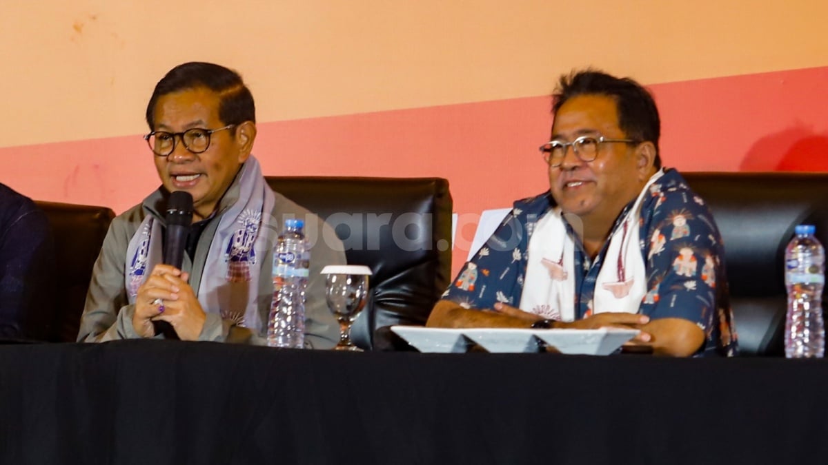 Giliran Pramono Sanjung Perolehan Suara 10 Persen Dharma-Kun: Hasil Kerja Keras Luar Biasa