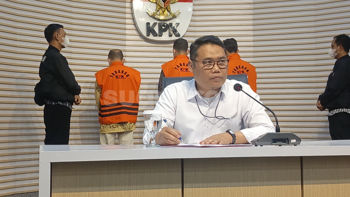Kasus Suap Proyek DJKA Kemenhub, KPK Tahan 3 Ketua Pokja