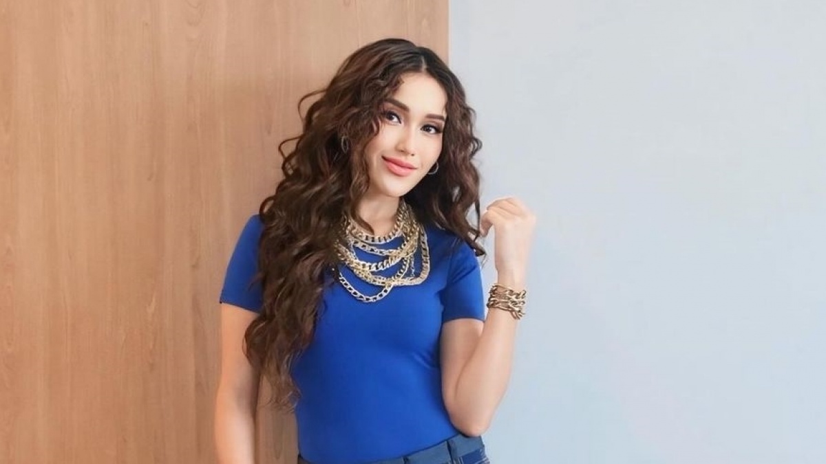 Super Energik! Aksi Ayu Ting Ting Joget Armageddon di HUT Transmedia Jadi Perbincangan