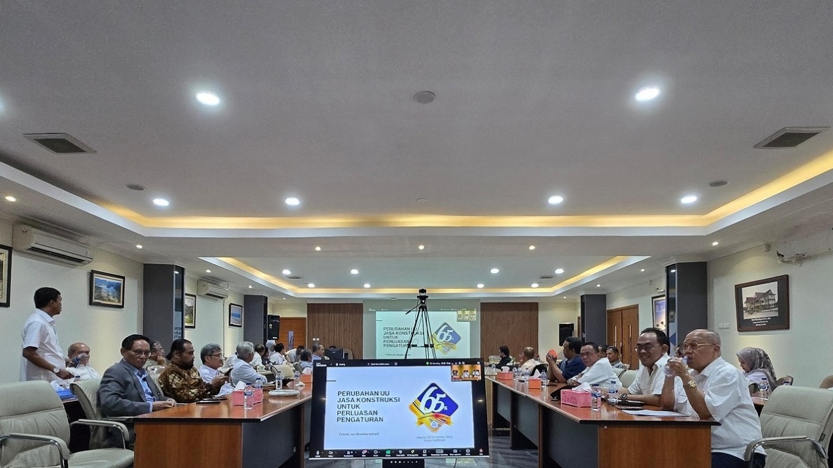 GAPENSI Dorong Revisi Bijak UU Jasa Konstruksi, Tanggapi Draft Hoax dan Fokus Pemberdayaan Tenaga Kerja Lokal