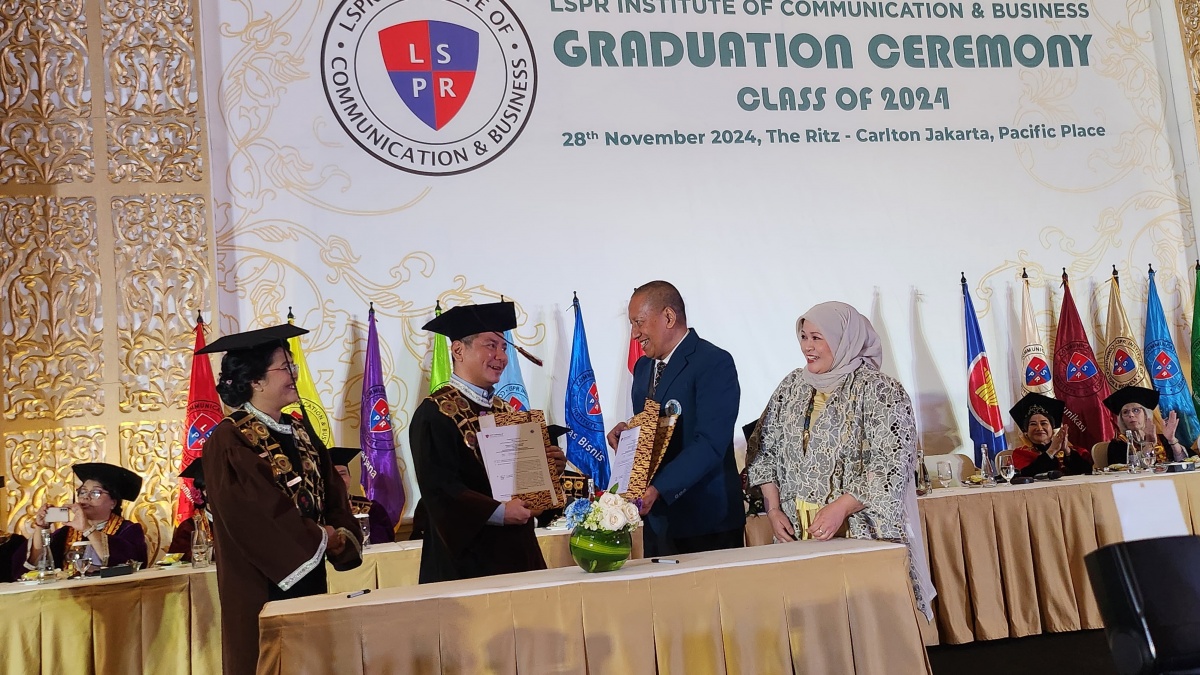 Pentingnya Pendidikan Tinggi yang Relevan dengan Kebutuhan Industri Global, LSPR Institute Bersinergi dengan SBM ITB