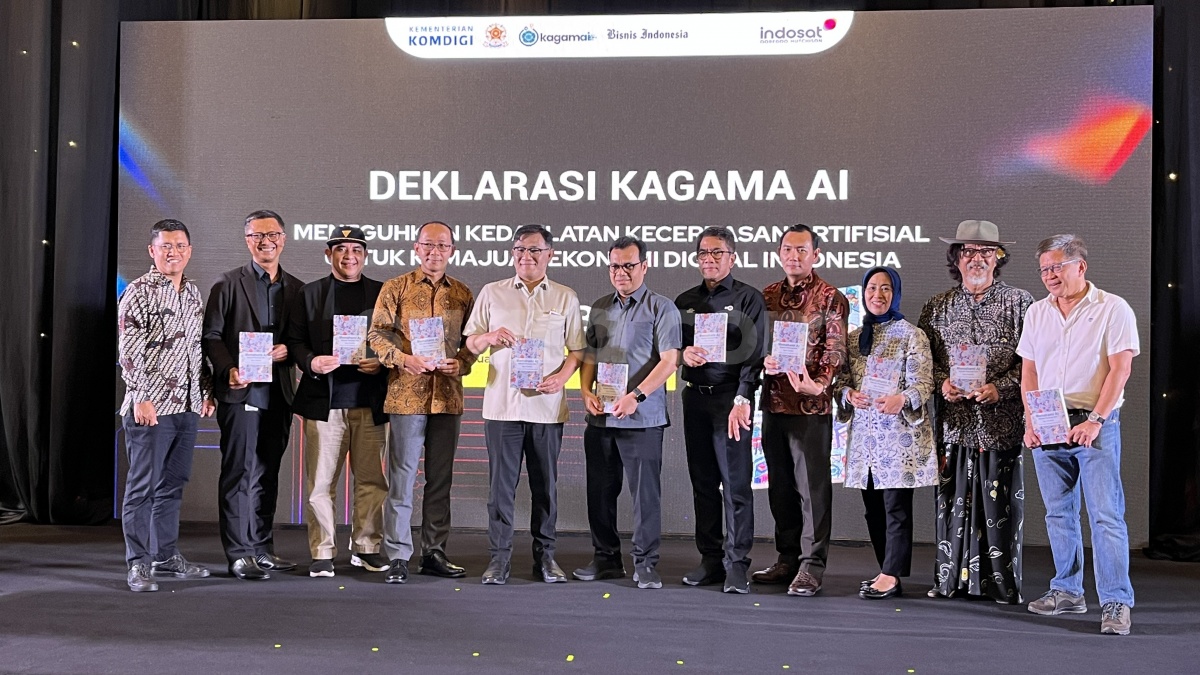 Kagama Rilis Buku Panduan AI, Wanti-wanti Bahaya Teknologi Kecerdasan Buatan