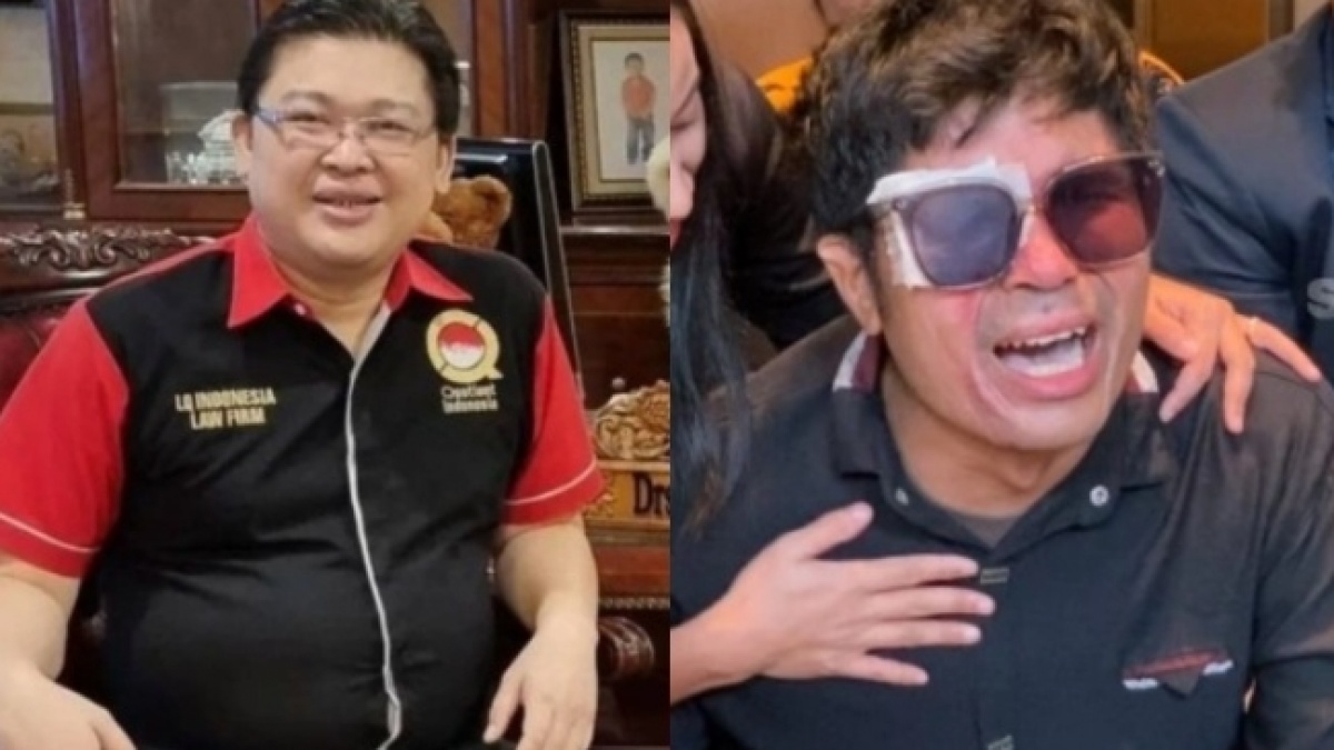 Duduk di Kursi Roda, Alvin Lim Temani Agus Salim Berobat ke Rumah Sakit