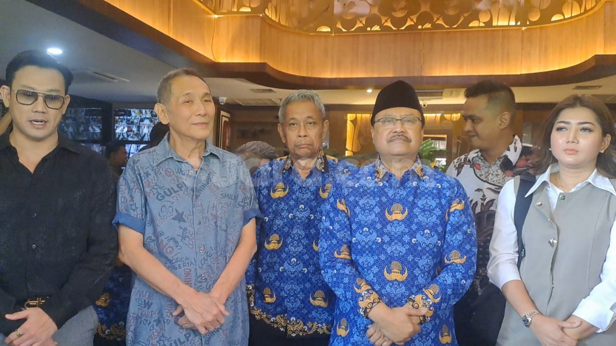 Denny Sumargo Tegaskan Tidak Janjian dengan Teh Novi dan Jusuf Hamka saat Datang ke Kemensos