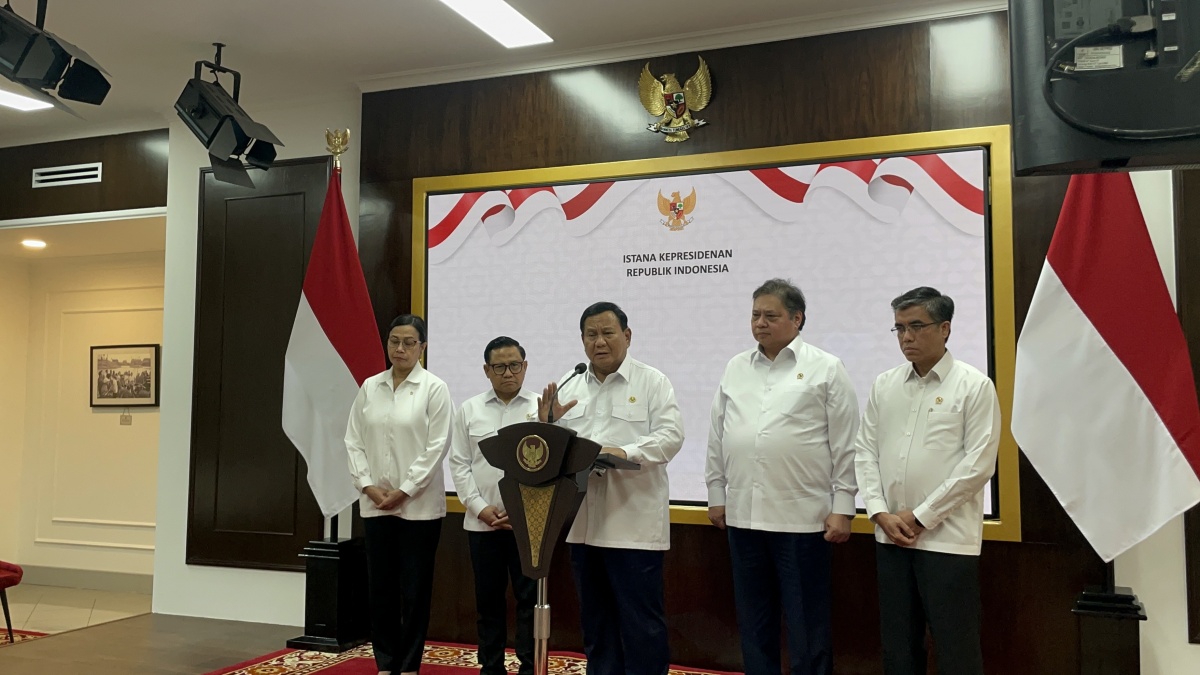 Naikkan Upah Minimum Nasional 6,5 Persen, Prabowo: Kesejahteraan Buruh Itu Penting