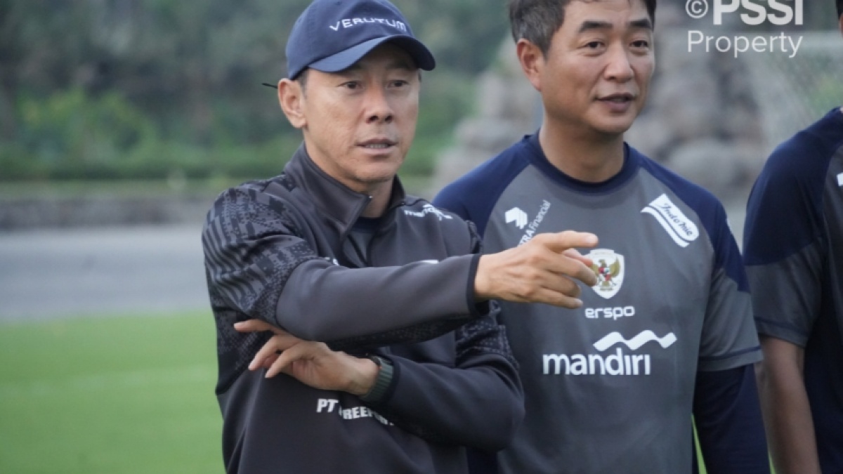 Singgung Pratama Arhan, Shin Tae-yong: Kelihatannya Memang Tidak Mudah