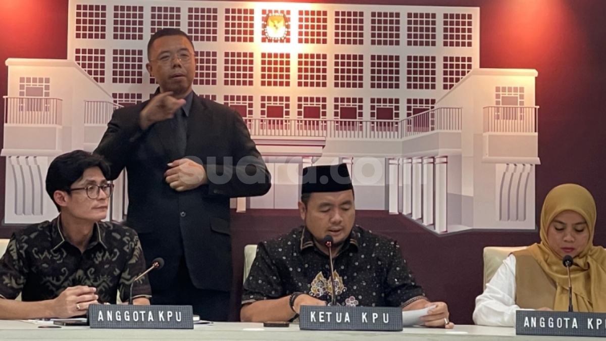 KPU Pastikan Anggota KPPS Meninggal dan yang Kecelakaan Kerja akan Diberi Santunan