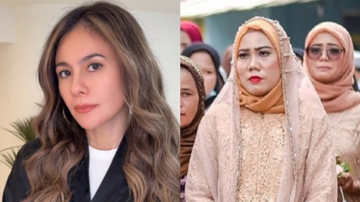 Wulan Guritno Memerankan Rihanah di Film Norma: Antara Mertua dan Menantu, Warganet Protes: Terlalu Cakep!