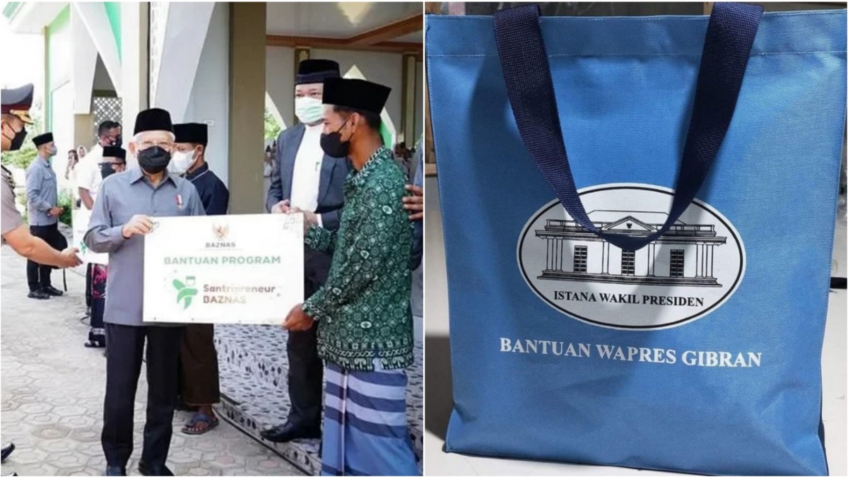 Netizen Soroti Beda Level Bantuan Wapres Gibran vs Ma'ruf Amin: Dulu Tak Pakai...