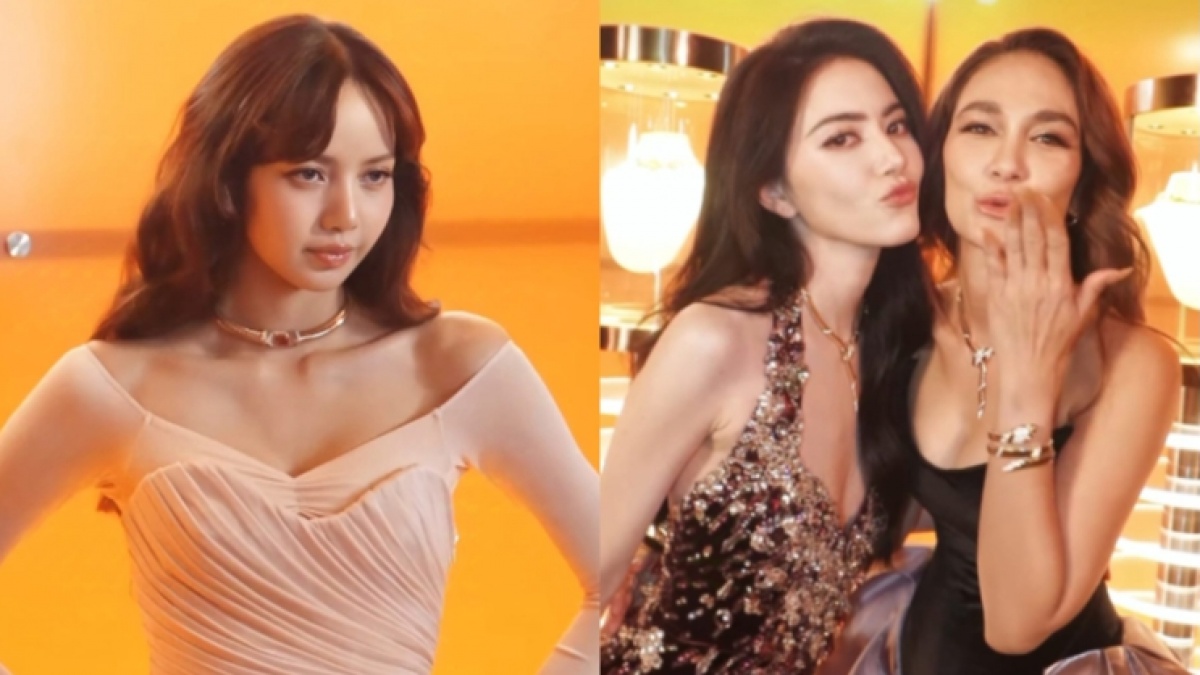 Satu Acara dengan Lisa BLACKPINK dan Davika Hoorne, Luna Maya Enggak Kebanting