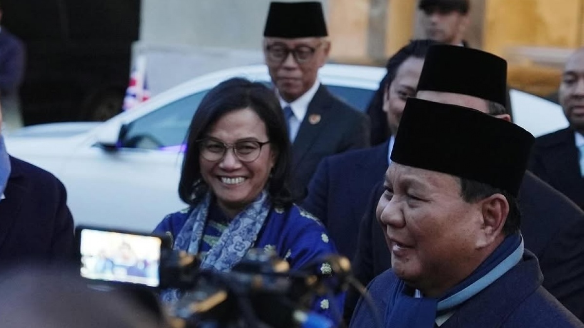 Prabowo Dipuji Cowok Green Flag Gara-Gara Sikapnya ke Sri Mulyani, Warganet: Care Sekali