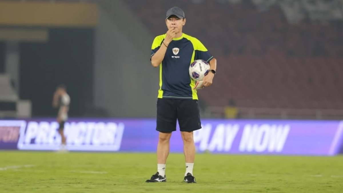 H-6 Piala AFF 2024: Shin Tae-yong Mulai Racik Taktik Timnas Indonesia