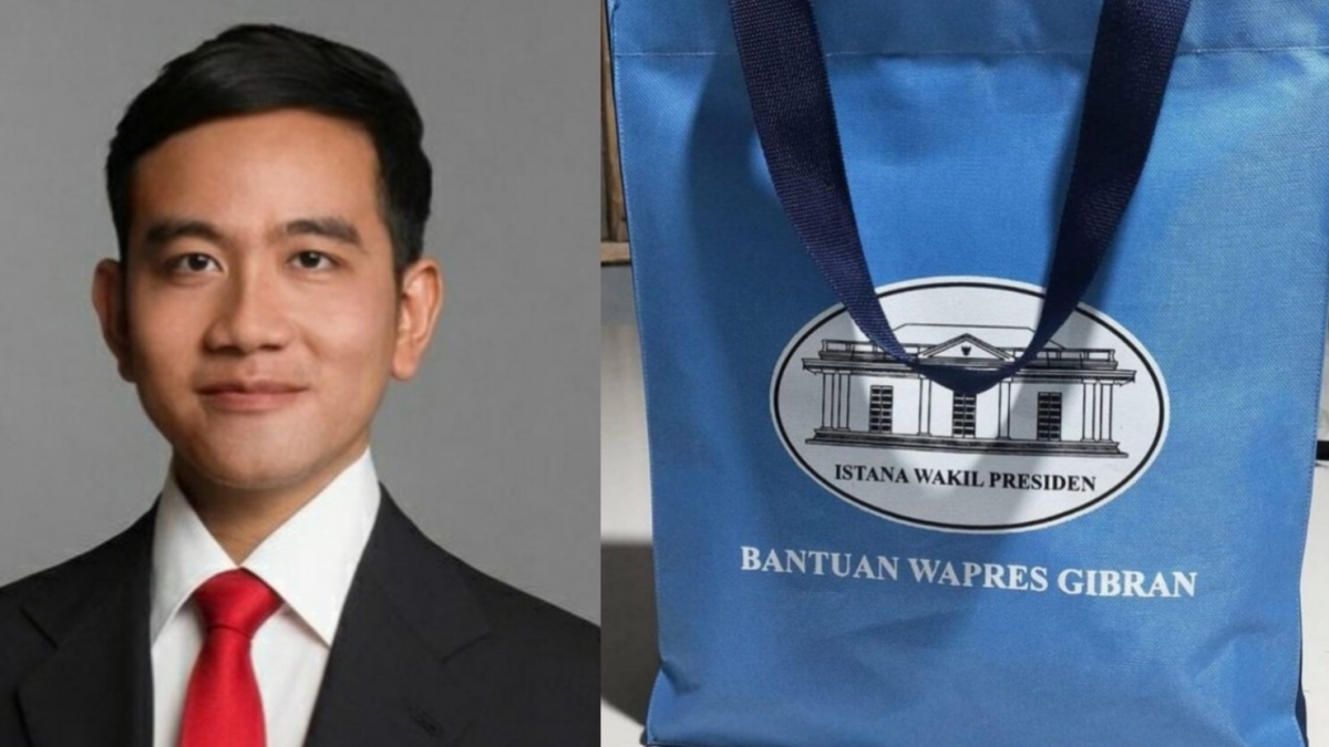 'Bantuan Wapres Gibran' jadi Kontroversi, Gibran Harusnya Paham Bansos Itu Bukan buat Branding Pejabat!