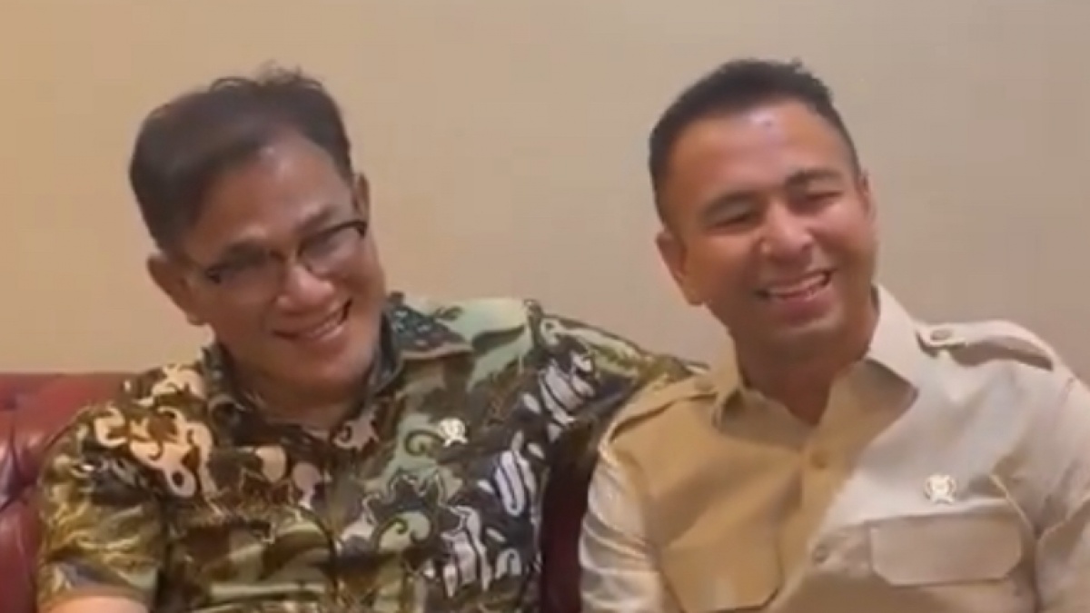 Unggah Video Bareng Raffi Ahmad, Caption Budiman Sudjatmiko Bikin Salfok