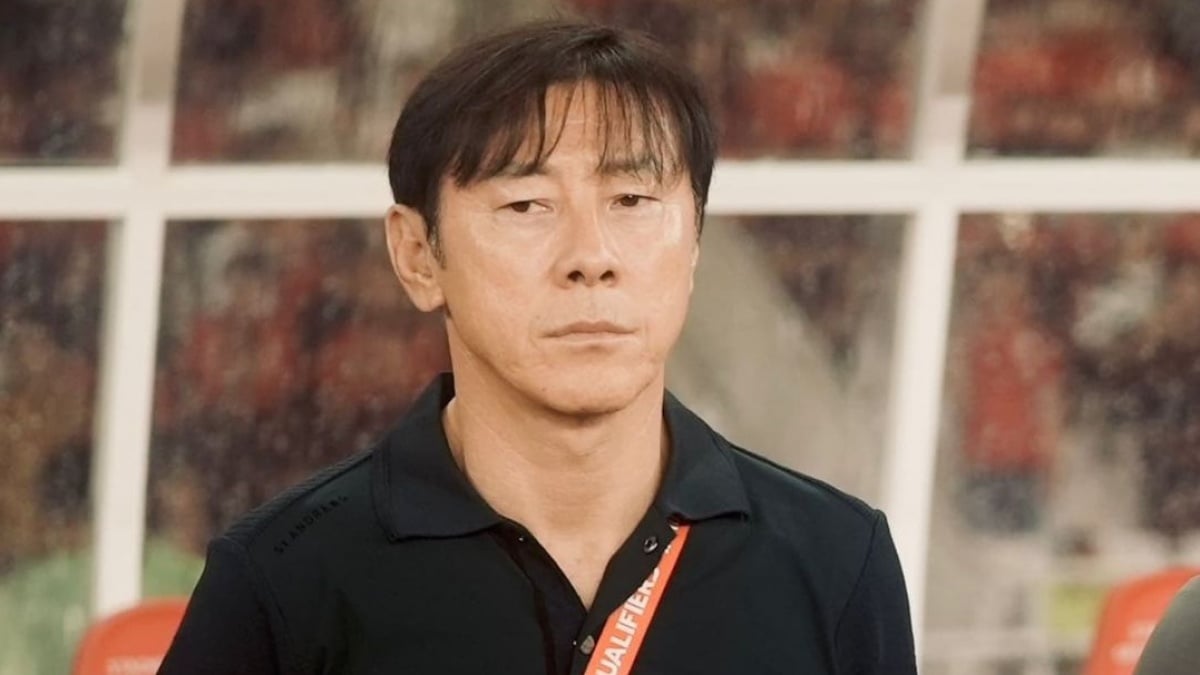 Shin Tae-yong: Saya Minta Maaf, Malu!