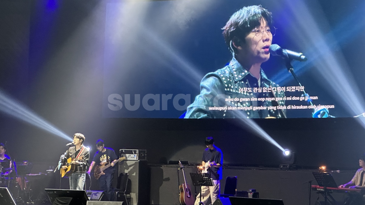 Konser di Jakarta Berakhir Sukses Besar, 10CM Tampil Memukau Bawakan Lagu-Lagu Andalan OST K-Drama
