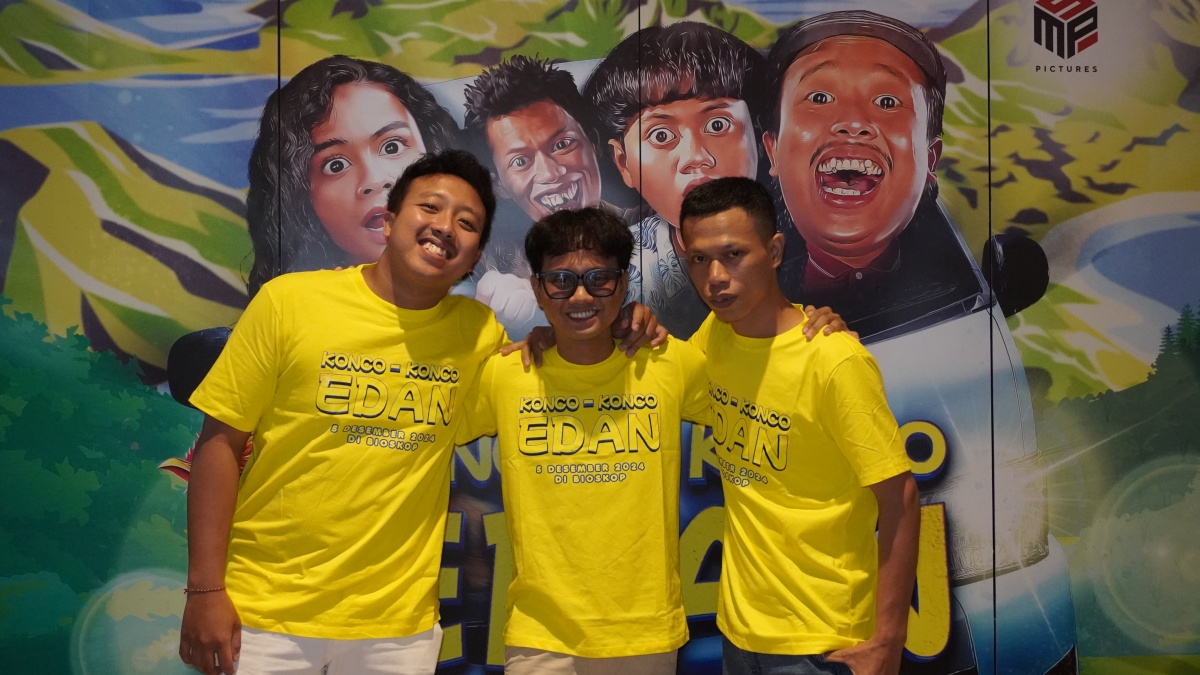 Bergenre Komedi Horor, Film Konco-Konco Edan jadi Ajang Pembuktian Karya Makuboys