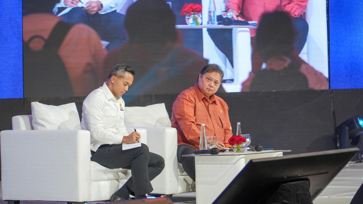 Di Depan Para Pengusaha Kadin, Airlangga Tekankan Ekonomi Digital sebagai Lompatan Pertumbuhan Ekonomi