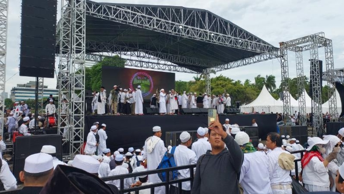 Aksi Reuni 212, Rizieq Shihab Ingatkan Kasus Penistaan Agama 8 Tahun Lalu