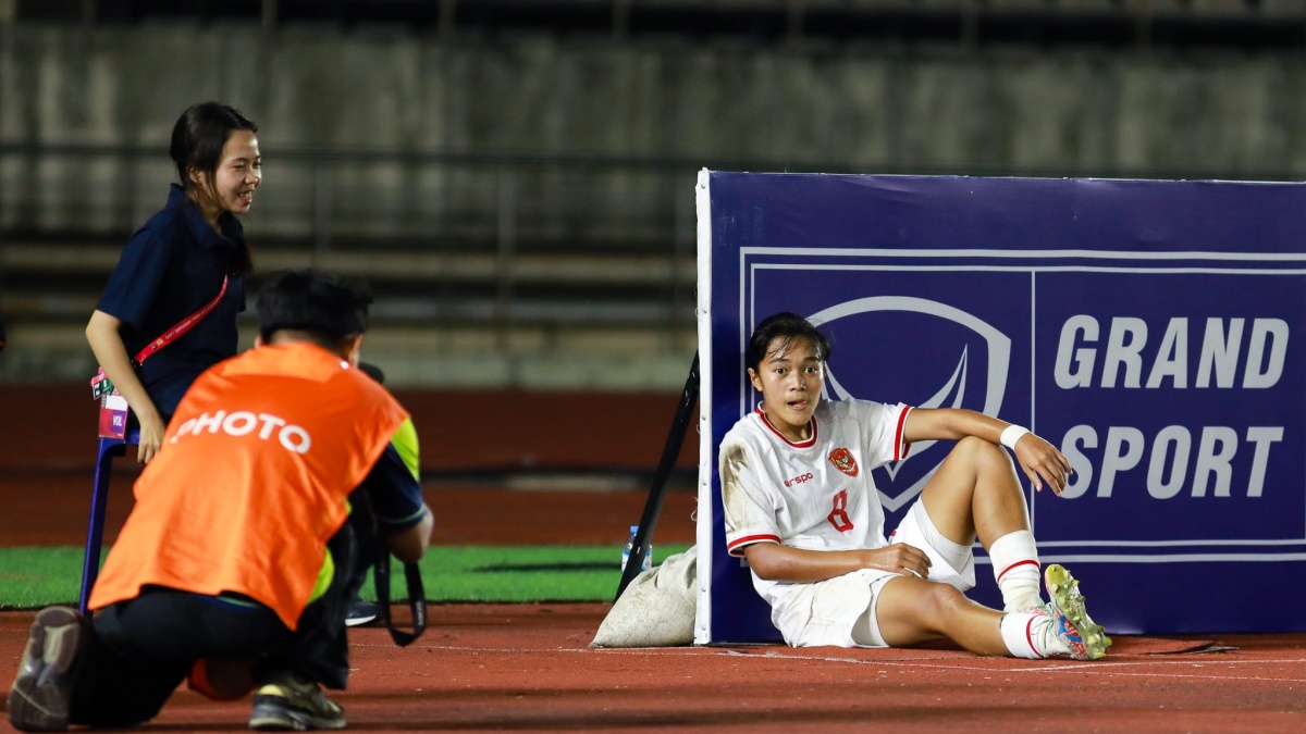Profil Reva Oktaviani, Pencetak Gol Jarak Jauh Indonesia ke Gawang Singapura