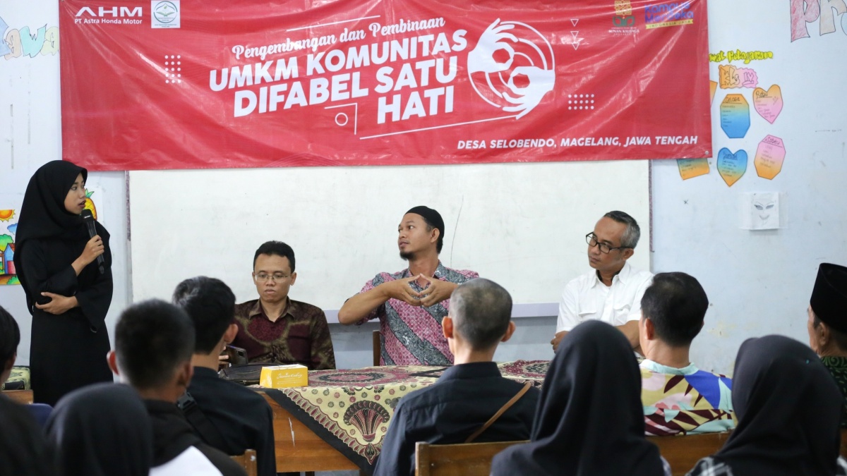Sambut Hari Difabel Dunia, AHM Gandeng UIN SUKA Tingkatkan Kemandirian Ekonomi Penyandang Disabilitas di Jateng
