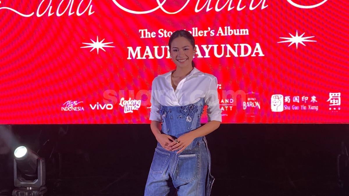 Lewat Lagu, Maudy Ayunda Puji Jesse Choi Paling Memahami Dirinya