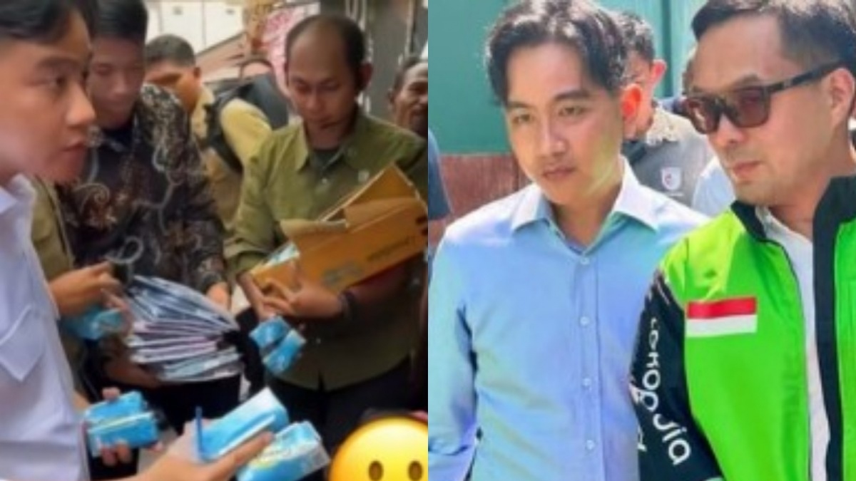 Dibagikan Tiap Blusukan, Publik Korek Hubungan Gibran dan Petinggi Susu Greenfields