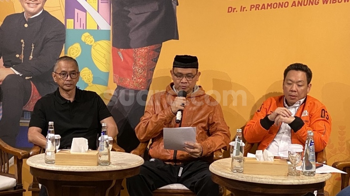 Klaim Menang Nyaris Seluruh Kecamatan di Jakarta, Cak Lontong Sebut Suara Pramono-Rano Capai 50,07 Persen
