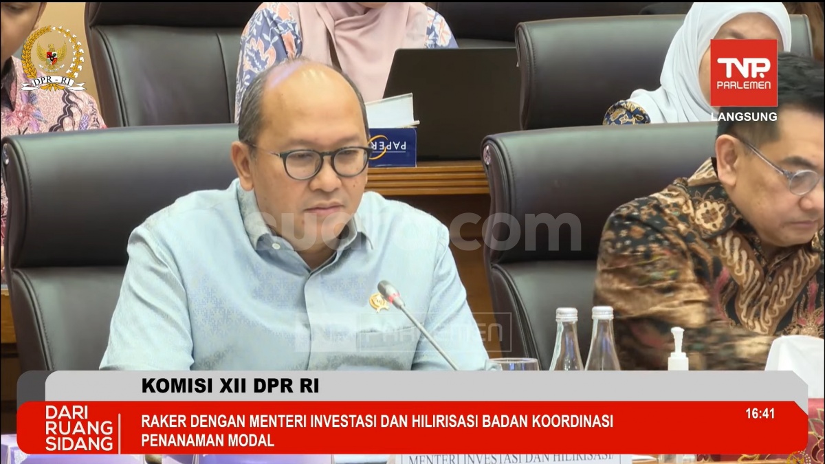 Rosan Akui Kontrak Eksportir Bisa Dievaluasi lewat BUMN Ekspor Baru PT DSI