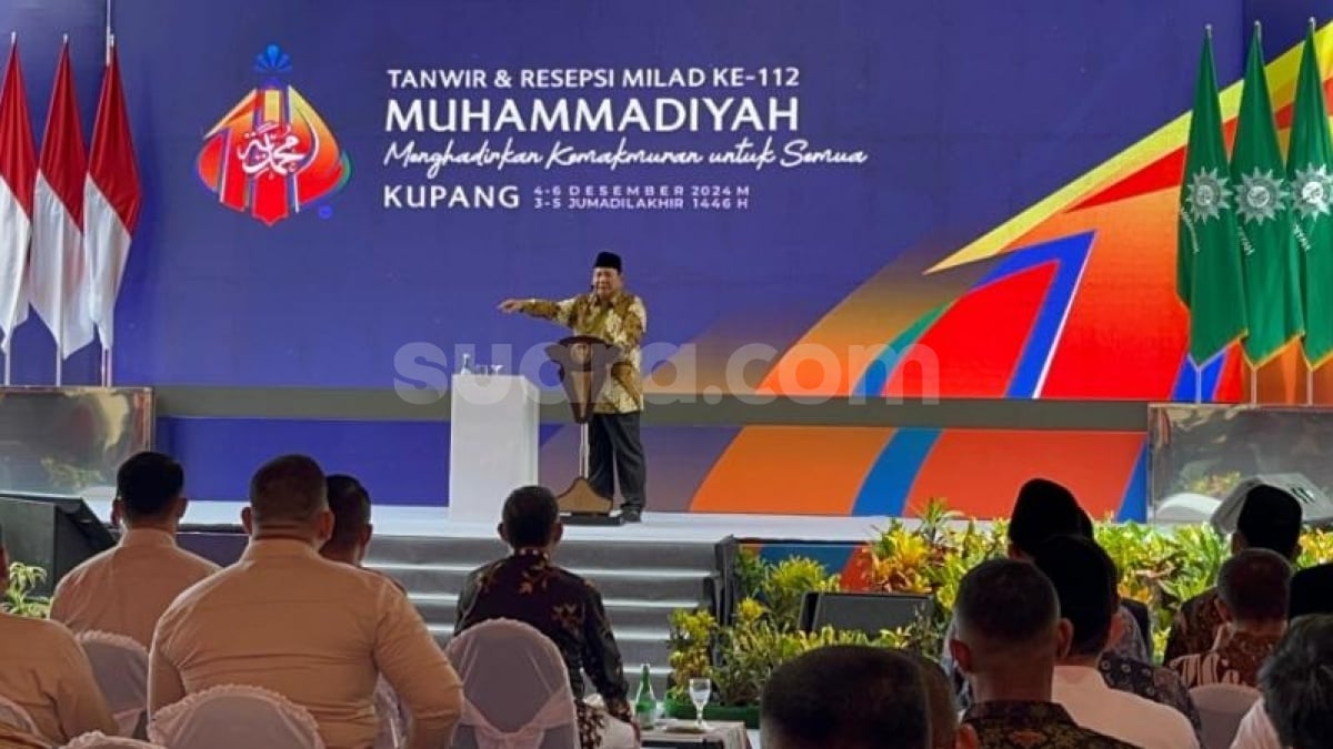 Termasuk Budiman Sudjatmiko, Prabowo Terkejut Banyak Warga Muhammadiyah di Kabinet Merah Putih
