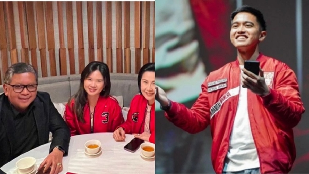Felicia Tissue Mendadak Pakai Jaket PDIP, Kaesang Kena Sindir: Adik Fufufafa Deg-degan Nih..