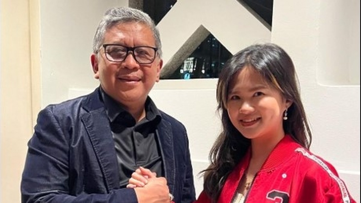 Hasto Tiba-tiba Ngonten Bareng Mantan Pacar Kaesang Bahas Gratifikasi: Sindir Siapa?