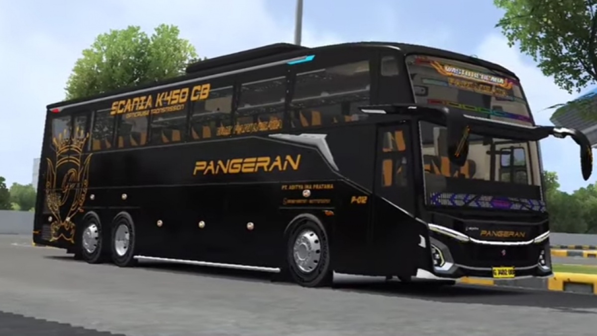 Mod BUSSID Bus AKAP: Link Download Gratis & Mudah