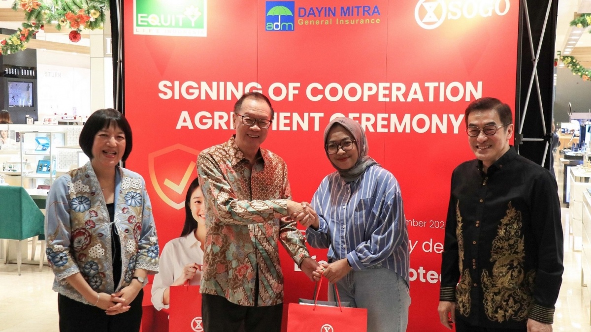 Equity Life Indonesia Gandeng Asuransi Dayin Mitra Hadirkan Lifestyle Protection
