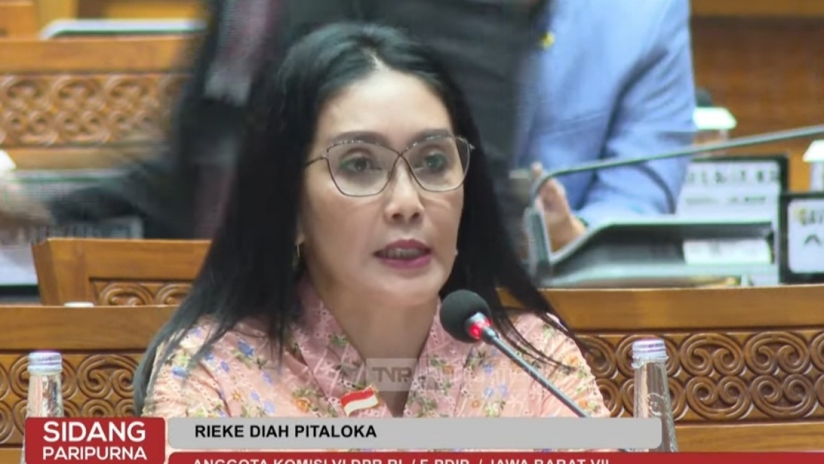 Dipanggil MKD Gegara Tolak PPN 12 Persen, Rieke 'Oneng' Absen: Sedang Jalankan Tugas Negara
