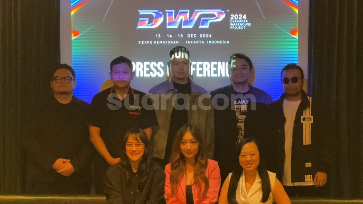 Balik ke Jakarta, DWP 2024 Janjikan Hal Baru Biar Tak Monoton